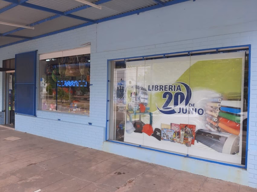 20 de Junio Librería y Juguetería