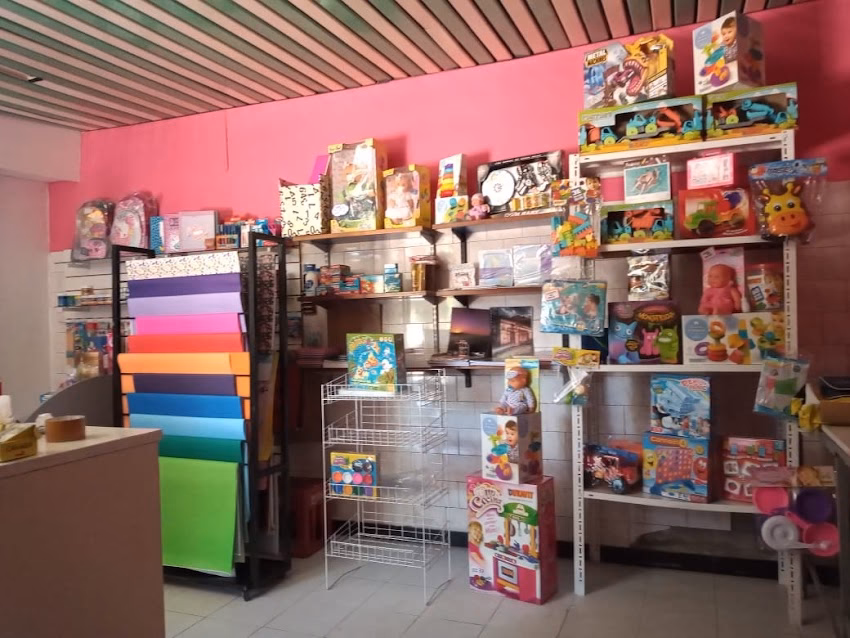 7Colores Jugueteria y librería