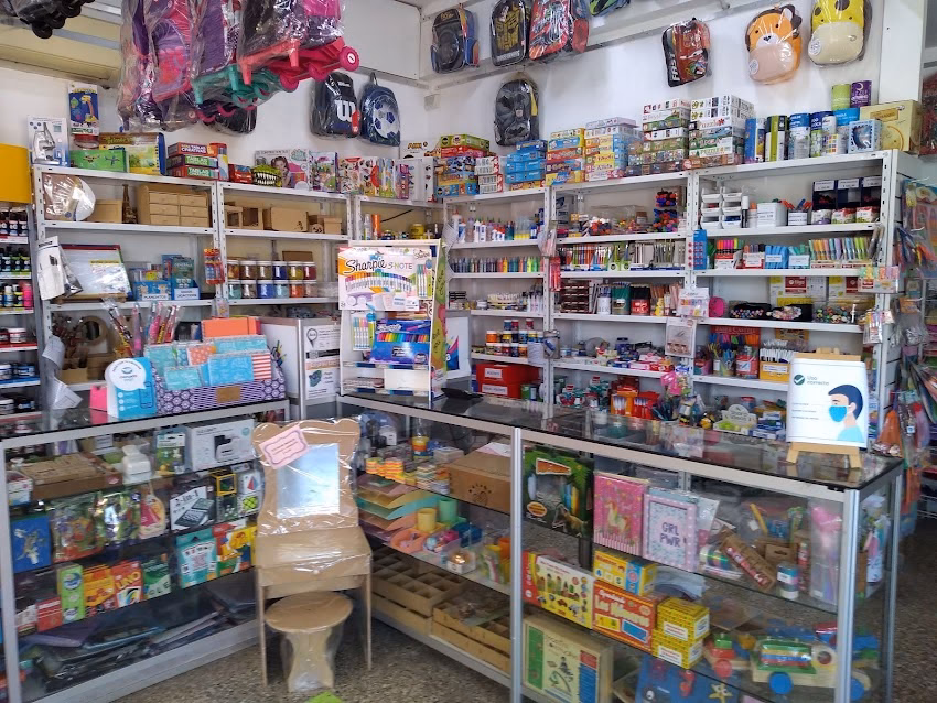 A4 librería