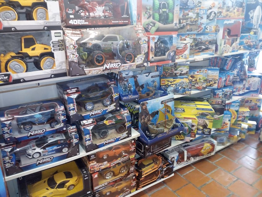 Acuarela Librería Juguetería