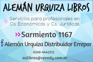 Alemán Urquiza Libros Errepar