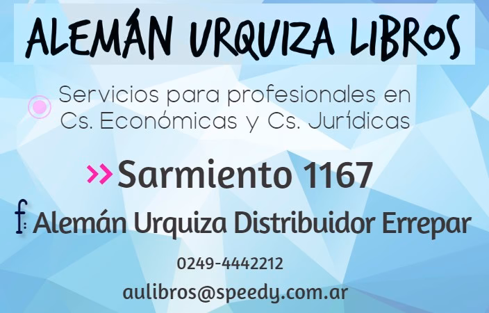 Alemán Urquiza Libros Errepar