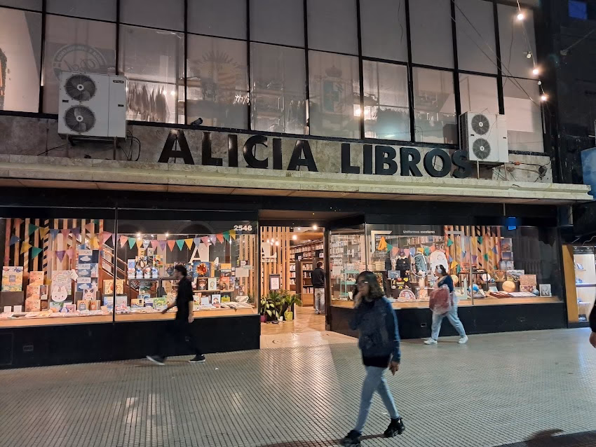 Alicia Libros