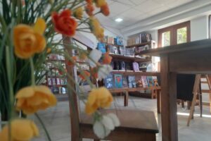 Arca libros y café