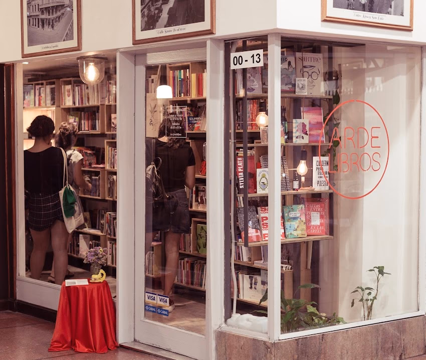 Arde Libros