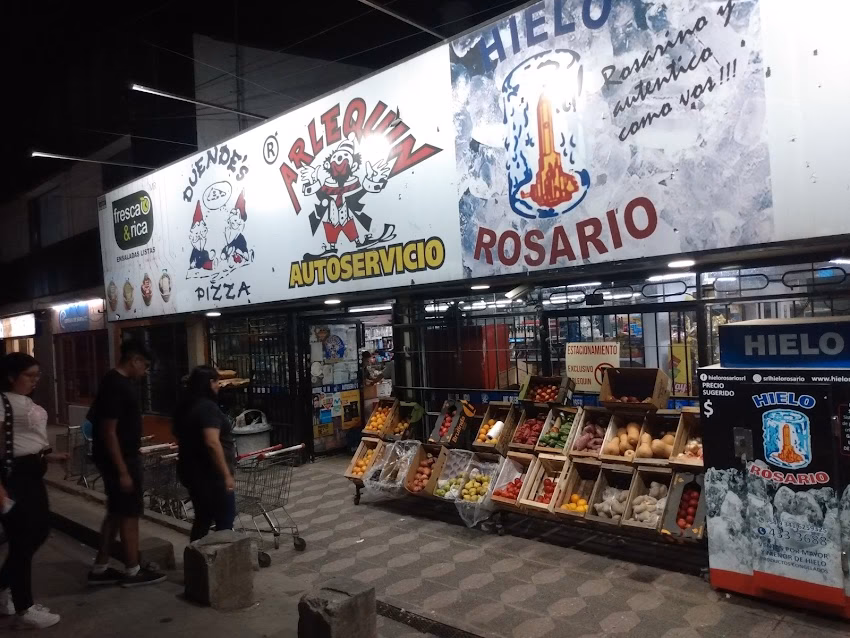 Arlequin Autoservicio