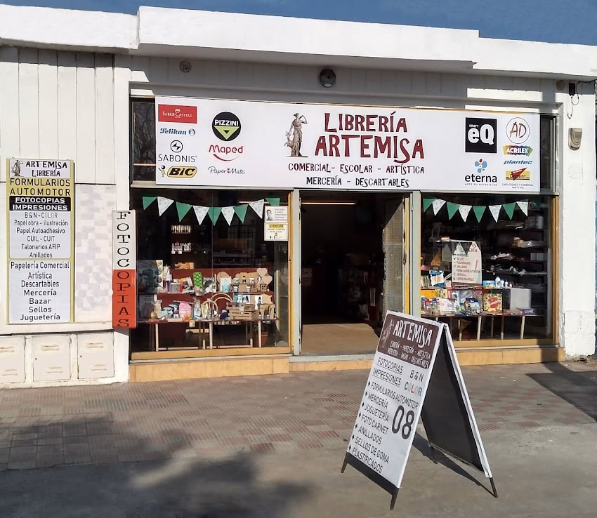 Artemisa Librería