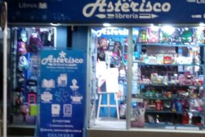 Asterisco Librería