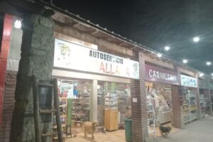 Autoservicio Uspallata