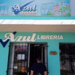 Azul libreria
