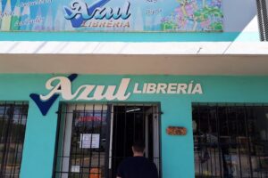 Azul libreria