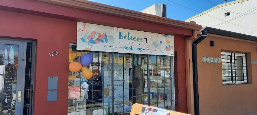 Believe Bookshop