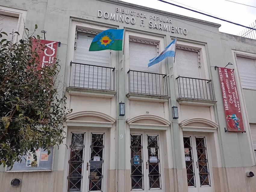 Biblioteca Popular Domingo Faustino Sarmiento