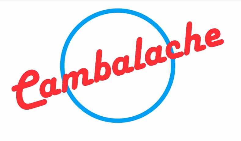 Cambalache librería