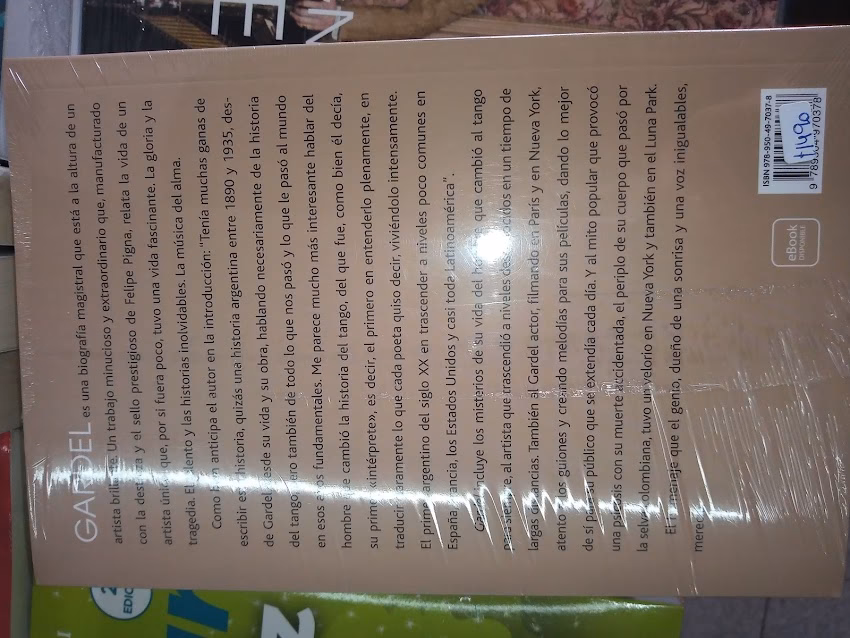 Casa De Libros Ficciones