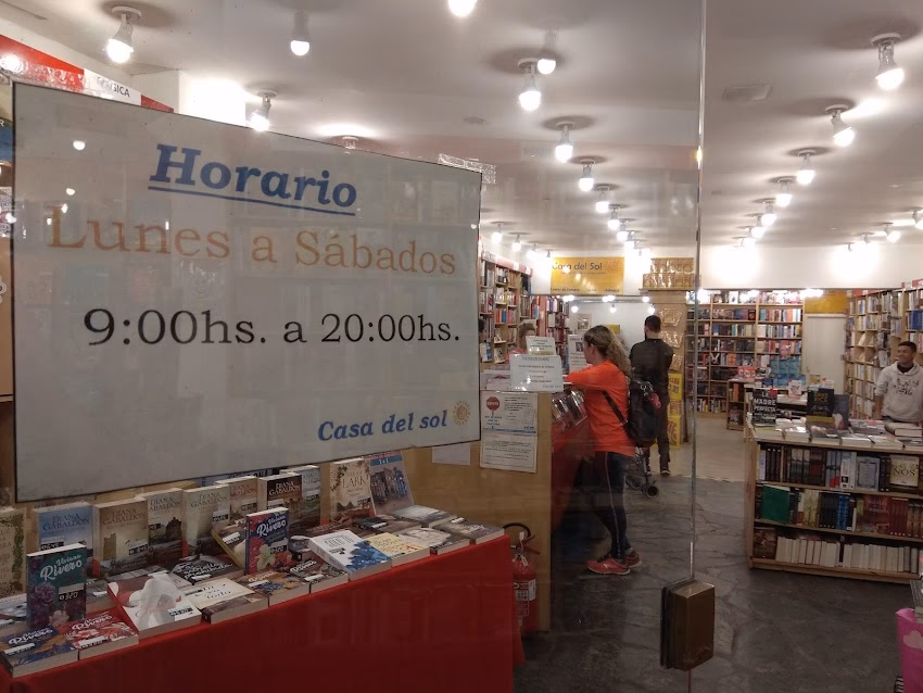 Casa del Sol Libros Lomas de Zamora