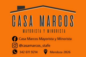 Casa Marcos Mayorista Y Minorista