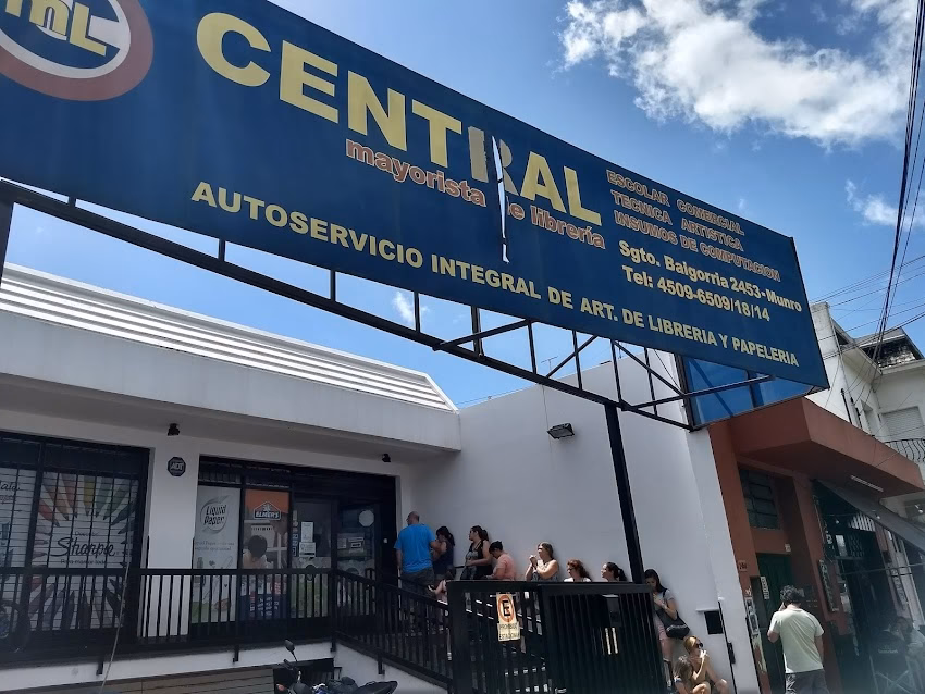 Central Mayorista de Libreria