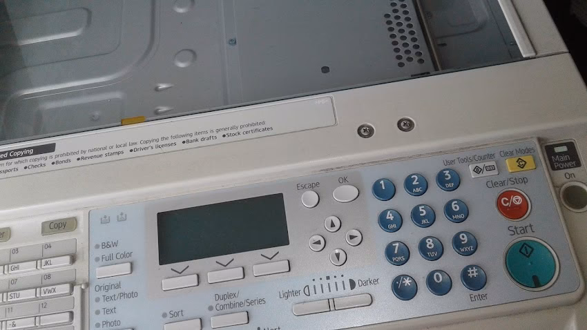 Centro de copiado Ag