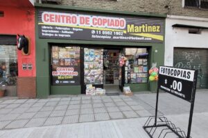 Centro de copiado Martinez