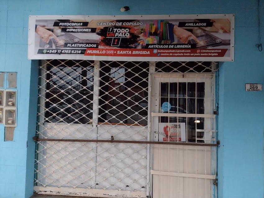Centro de Copiado Todo un Palo Santa Brigida