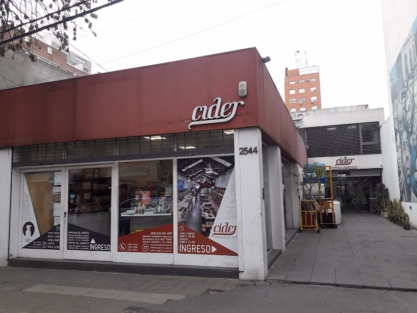 Cider El Mercado del Arte