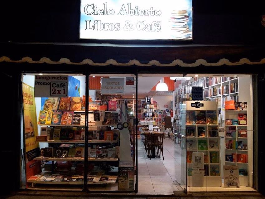 Cielo Abierto Libros