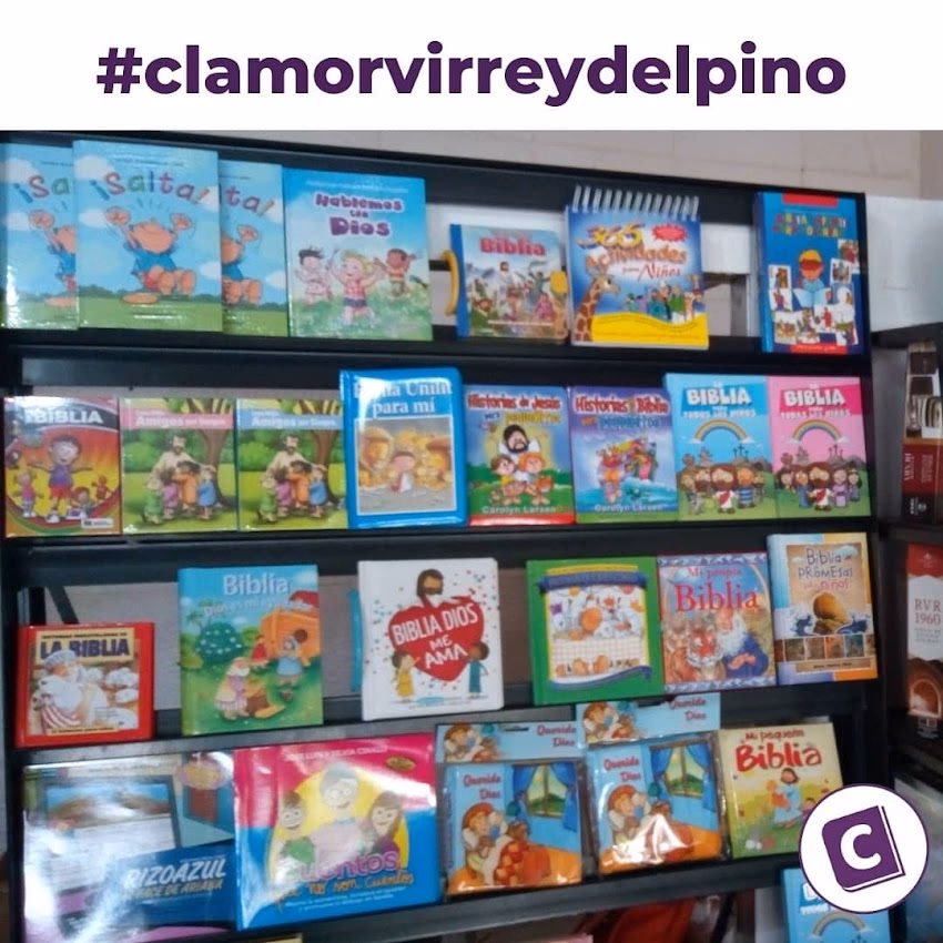 Clamor Librería Cristiana Virrey del Pino