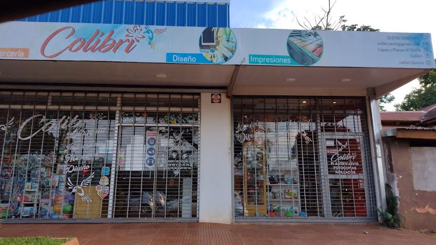 Colibrí librería