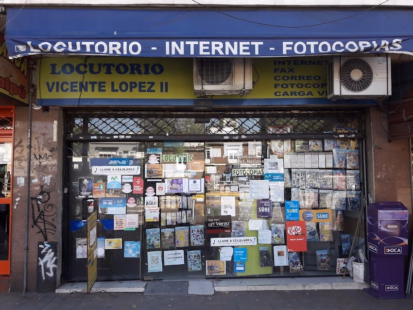Correo Locutorio Vicente López Ii