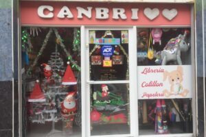 Cotillon librería papelera Canbri