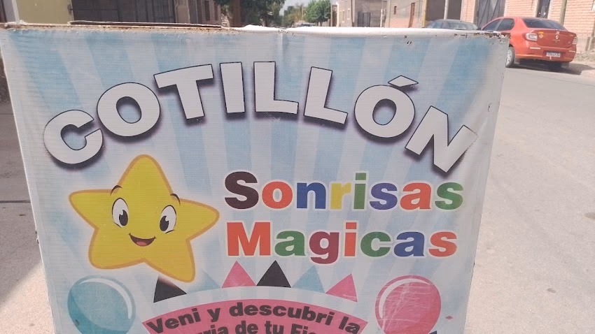 Cotillón Sonrisas Mágicas