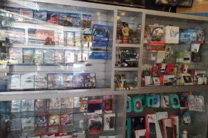 Crafty kiosco Librería