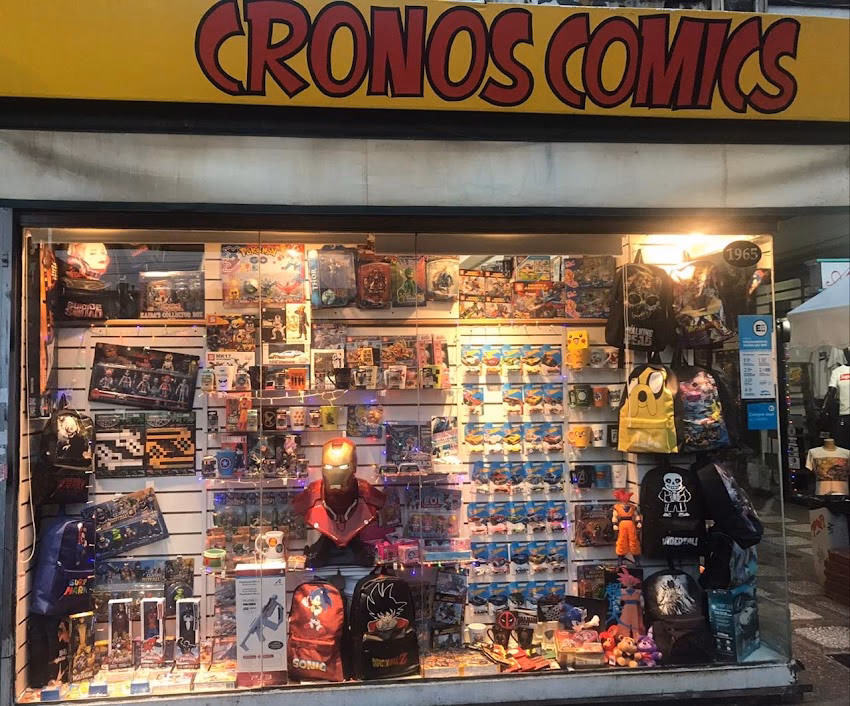 Cronos Comics