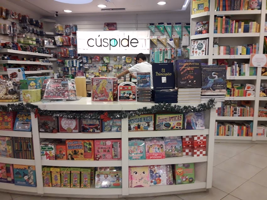 Cuspide Libros Sa