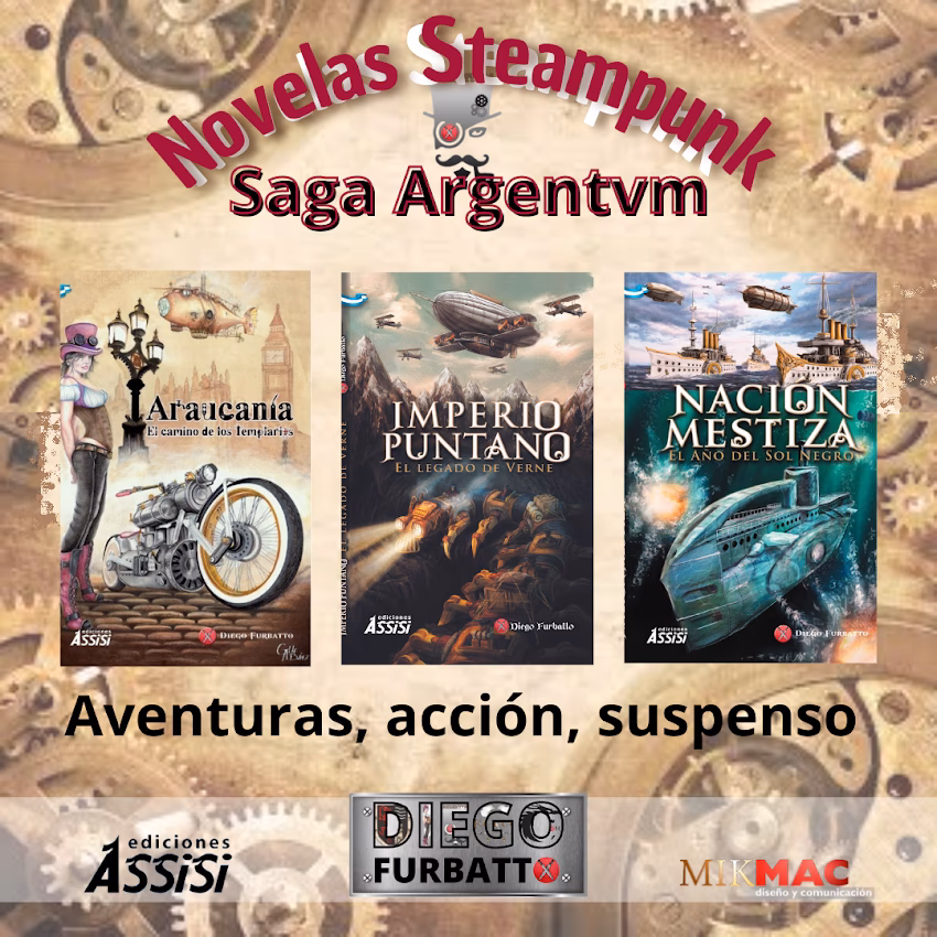 Diego Furbatto Escritor