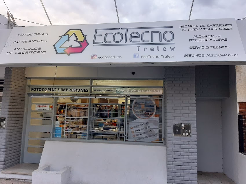 EcoTecno Librería