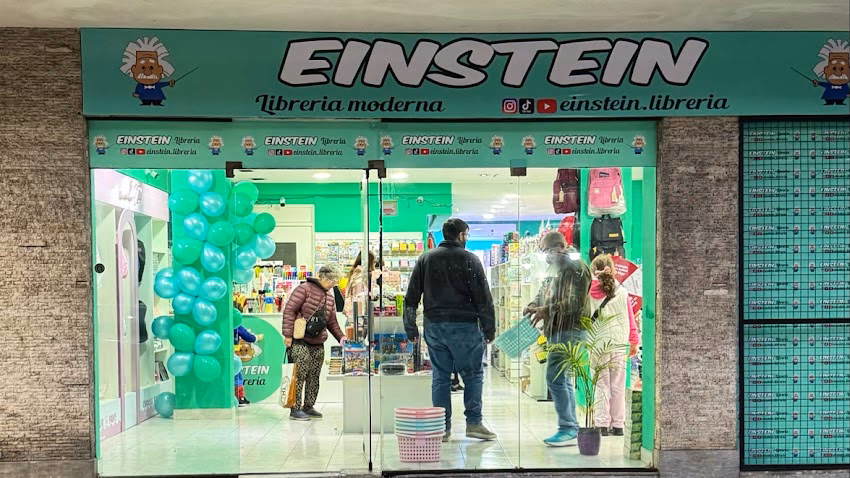 Einstein Librería Olivos