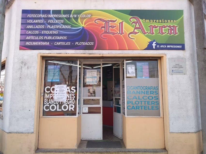 El Arca Impresiones