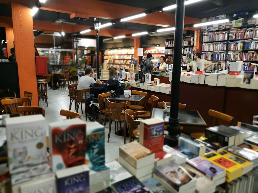 El Griego Libros