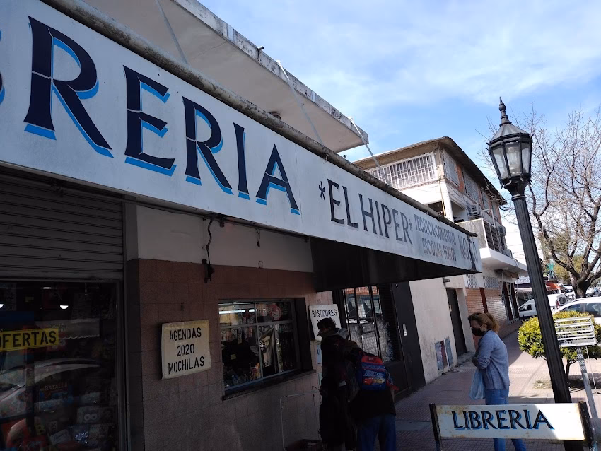 El Hiper Librería