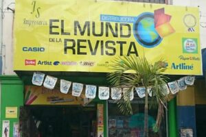 El mundo de la revista