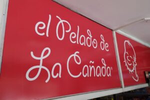 El pelado de la cañada