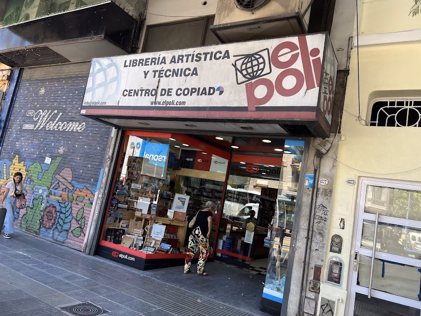 El Poli Cabildo Librería Artística Técnica y Centro de Copiado