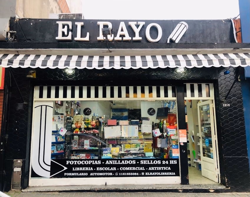 El Rayo Librería