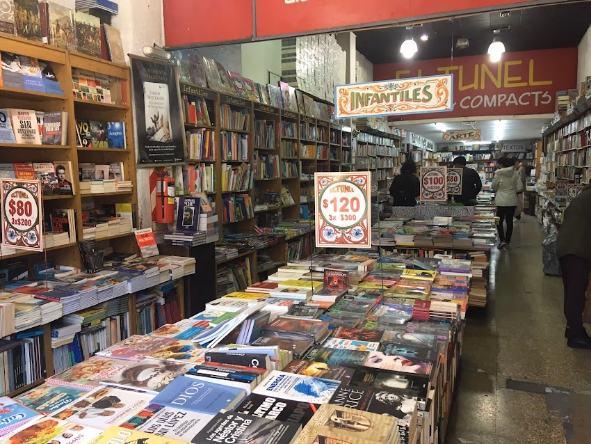 El túnel libros