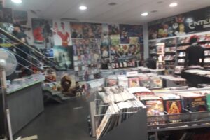 Entelequia comicbookstore