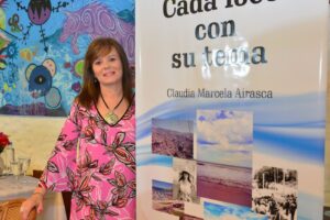 Escritora Claudia Marcela Airasca