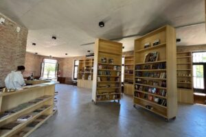 Espacio Uno Librería hospedaje