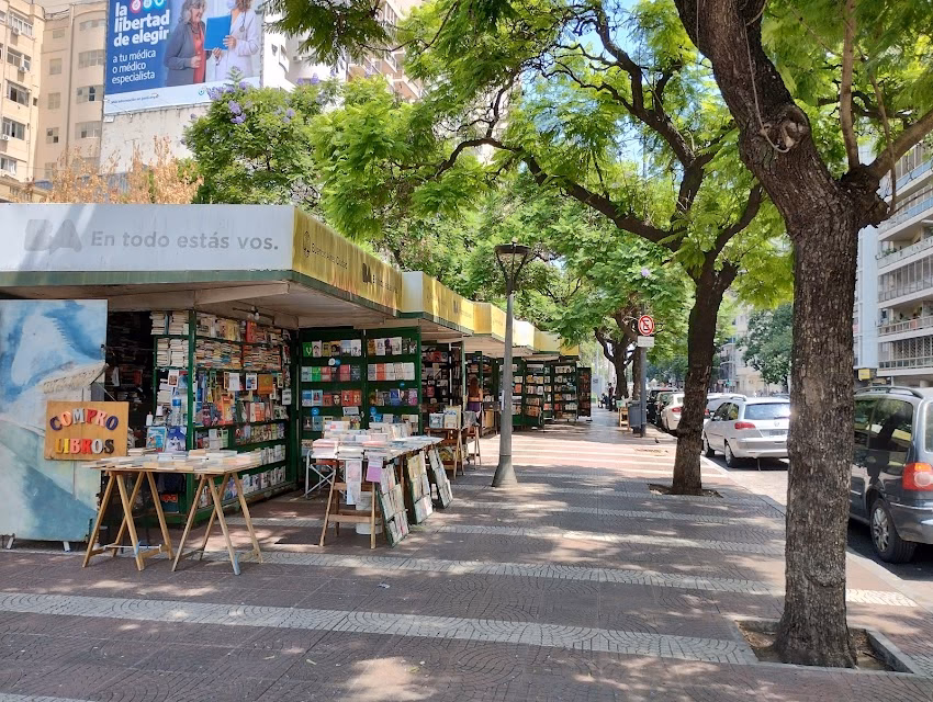 Feria de libros de la ciudad Primera Junta
